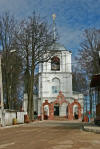Церковь Успения Пресвятой Богородицы в Демьяново. Клин