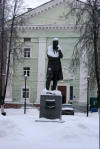 Памятники П.И. Чайковскому в Клину