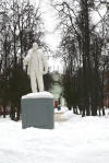 Памятник В.И. Ленину в клину
